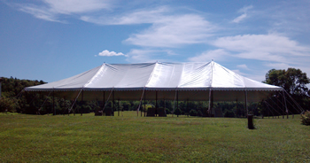 Markham Tent Rentals for weddings, retirement parties, birthday parties, graduations, BBQs, Pig Roasts and Lawn Sales.